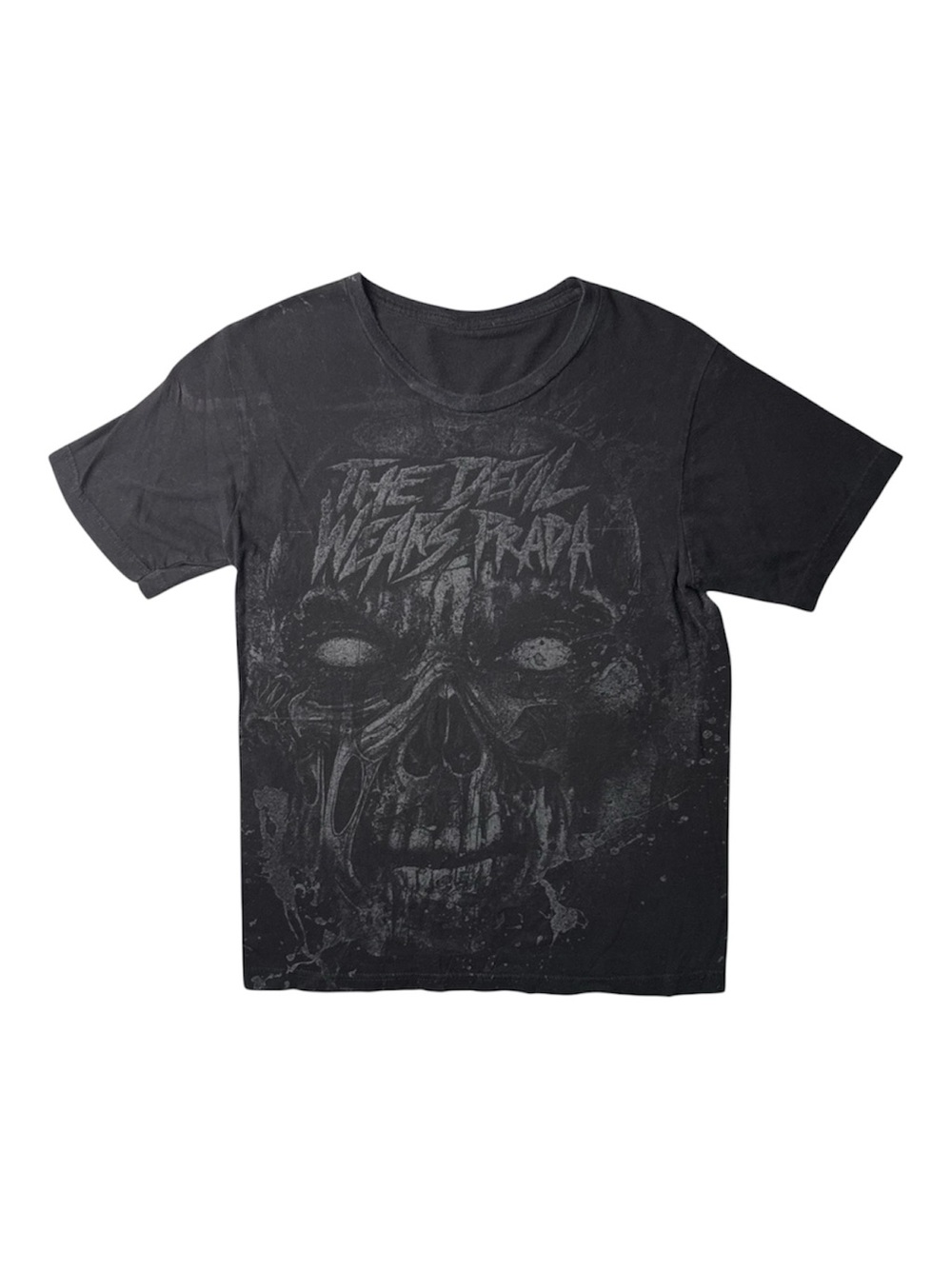The Devil Wear Prada Black Graphic Tee